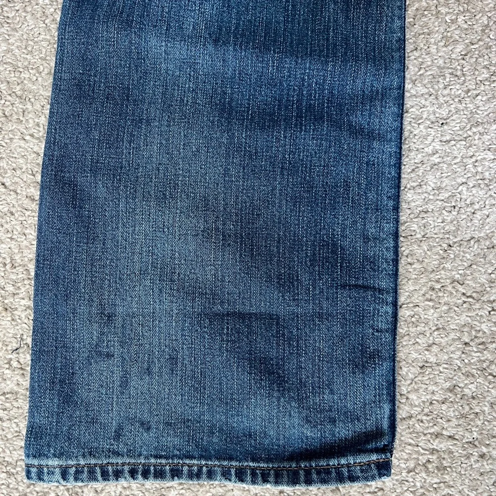 Banana Republic Blue Bootcut Jeans Timeless Style 33x32 100% cotton